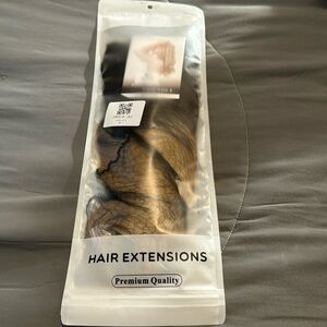 Halo Style Hair Extensions